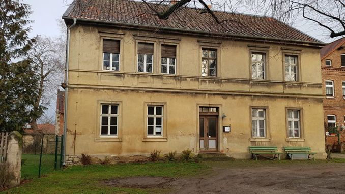 Umnutzung des ehem. Kantoratsgebäudes zu einer kirchlich-kommunalen Begegnungsstätte in Vogelsdorf (3. BA)