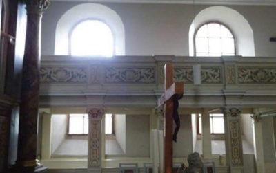 Erneuerung der südlichen Chorfenster an der Kirche St. Petri in Emersleben