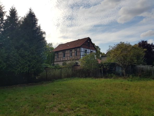 Neunutzung der ehemaligen Wassermühle als Wohnhaus in Wegeleben