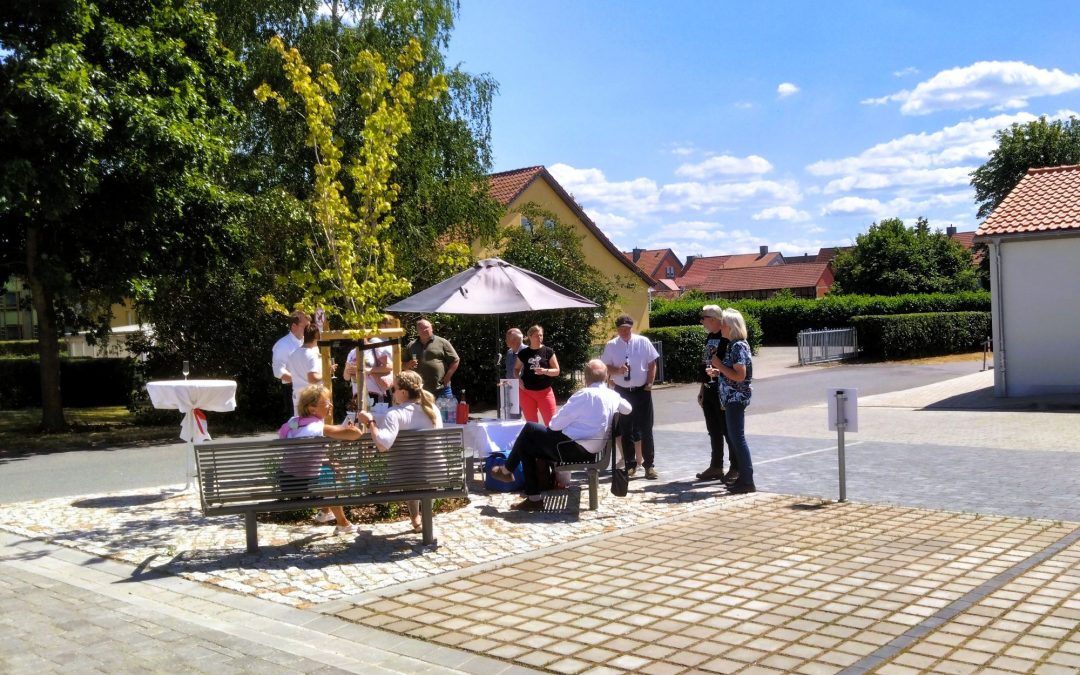 Platzgestaltung Langenkamp