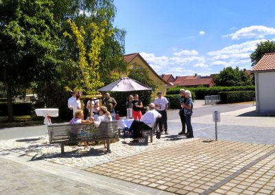 Platzgestaltung Langenkamp