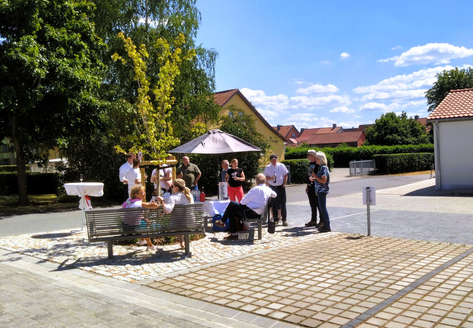 Einweihung Platzgestaltung Osterwieck web