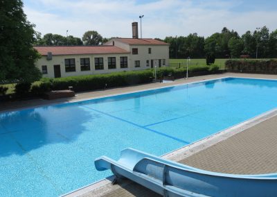 Sanierung Freibad Hessen