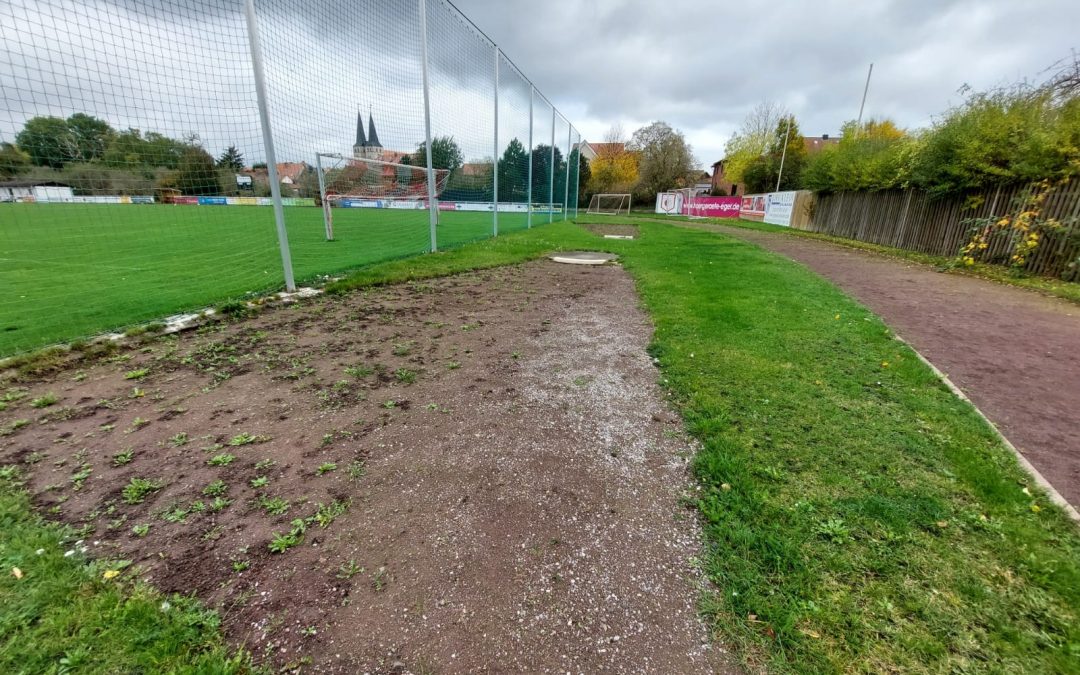 Modernisierung Sportanlage Osterwieck