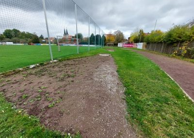 Modernisierung Sportanlage Osterwieck