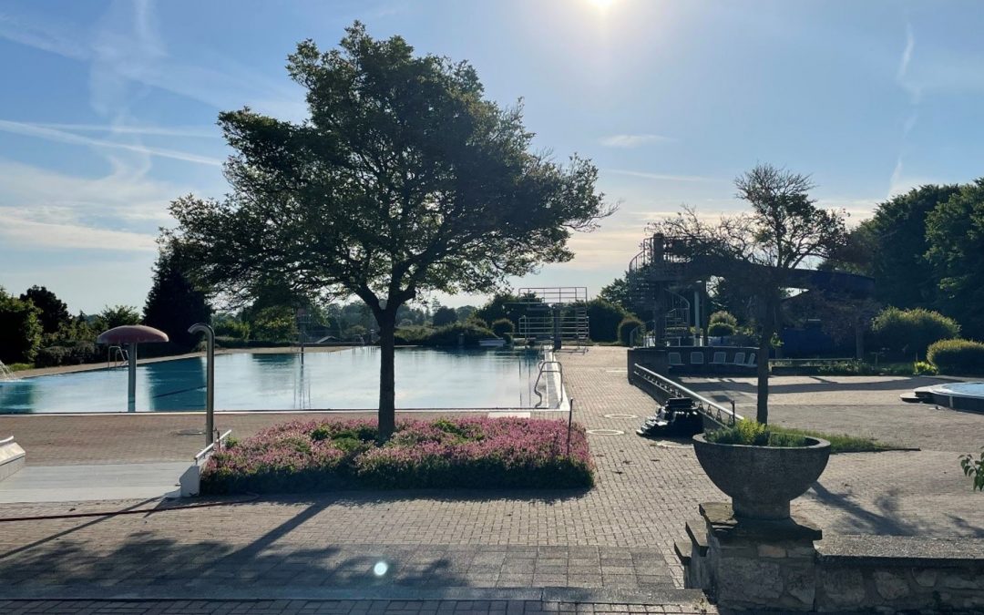 Modernisierung Freibad Badersleben