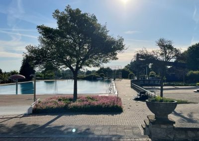 Modernisierung Freibad Badersleben