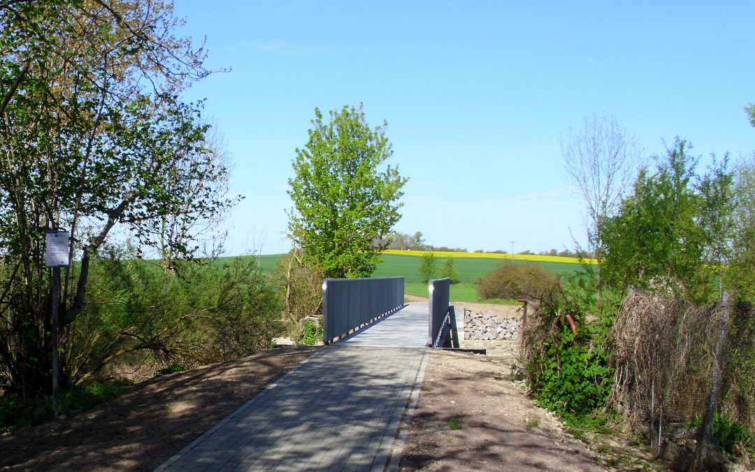 Fußgängerbrücke Adersleben