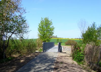 Fußgängerbrücke Adersleben