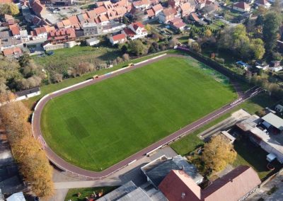 Instandsetzung der Sanitäranlagen in der Sportanlage Ratsgarten Osterwieck